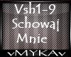 SCHOWAJ MNIE