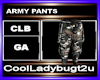 ARMY PANTS