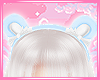 Kitty Blue Tiara