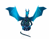 Blue Dragon Statue