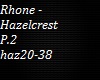 Rhone - Hazelcrest P2