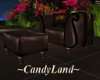 ~CL~LEATHER CUDDLECHAIR