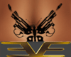 Butterfly Gun Tattoo
