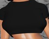 BLACK BASIC TEE