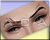 ♔ M Gangster Eyebrows