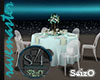 [S4]Wedding Table|Blue