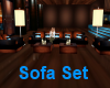 City Living Sofa Set