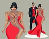 Xmas Date Gown