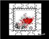 hearts stamp