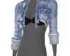 Jacket Ripped Denim