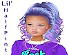 LHP Purple Ombre Curls