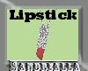 Diamond Lipstick Necklac