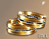 Mel-Gold Wed.Ring Female