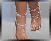 Zahara  jewel feet