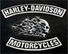 Leather Harley Patch