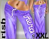 !R!XXL Aero Pants Purple