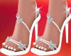 Sparkling White Heels
