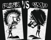 punk vs goth tank top