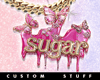 Sugar Pendant