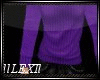 Purple jonathan sweater