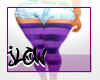 XXL Purple Bootyshorts 