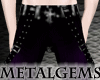 CEM Purple Gothic Pants