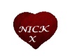 Beating Heart Nick x