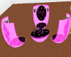 Hot Pink Paws float set