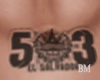 BM-Tattoo Hand Maury