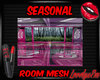 seasonal room mesh