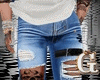 Bottom Ripped tatto