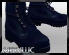 Navy Blue Boots