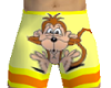 monkey shorts