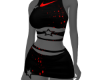 *N!KE Star Black/Red