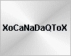 XoCaNaDaQToX Ani Banner