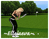 Animated Golf Tee Off