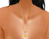 Gold name chain