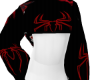 Crop Spider Sweater