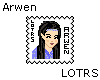 4K LOTRS Arwen stamp