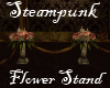 Steampunk Flower Stand
