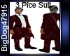[BD] 3 Piece Suit