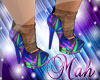 ~ML Colorful high heels