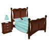 (D) TEAL YOUTH BED