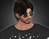 HNY Blk/Silver Top M