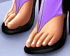 Racing Lilac Heels