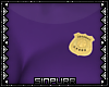 S; Purple Guy Badge Sm