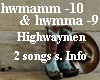 Highwaymen 2 songs