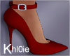 K Date night Red heels