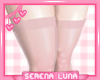 SL | Nylon Socks - Pink