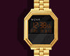 F' watch gold-